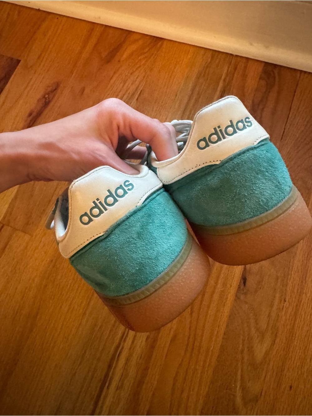 Adidas Sporty and Rich Handball Spezial Green UK 6 US 6.5 Women 8.5 - Picture 5 of 9